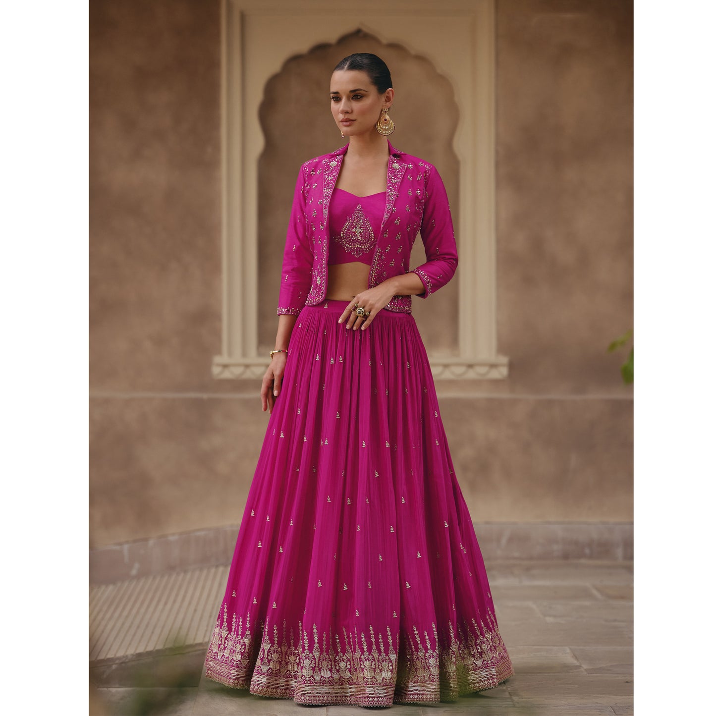 Indian-Pakistani Wedding Bridal Wear Beautiful Outfits Collection