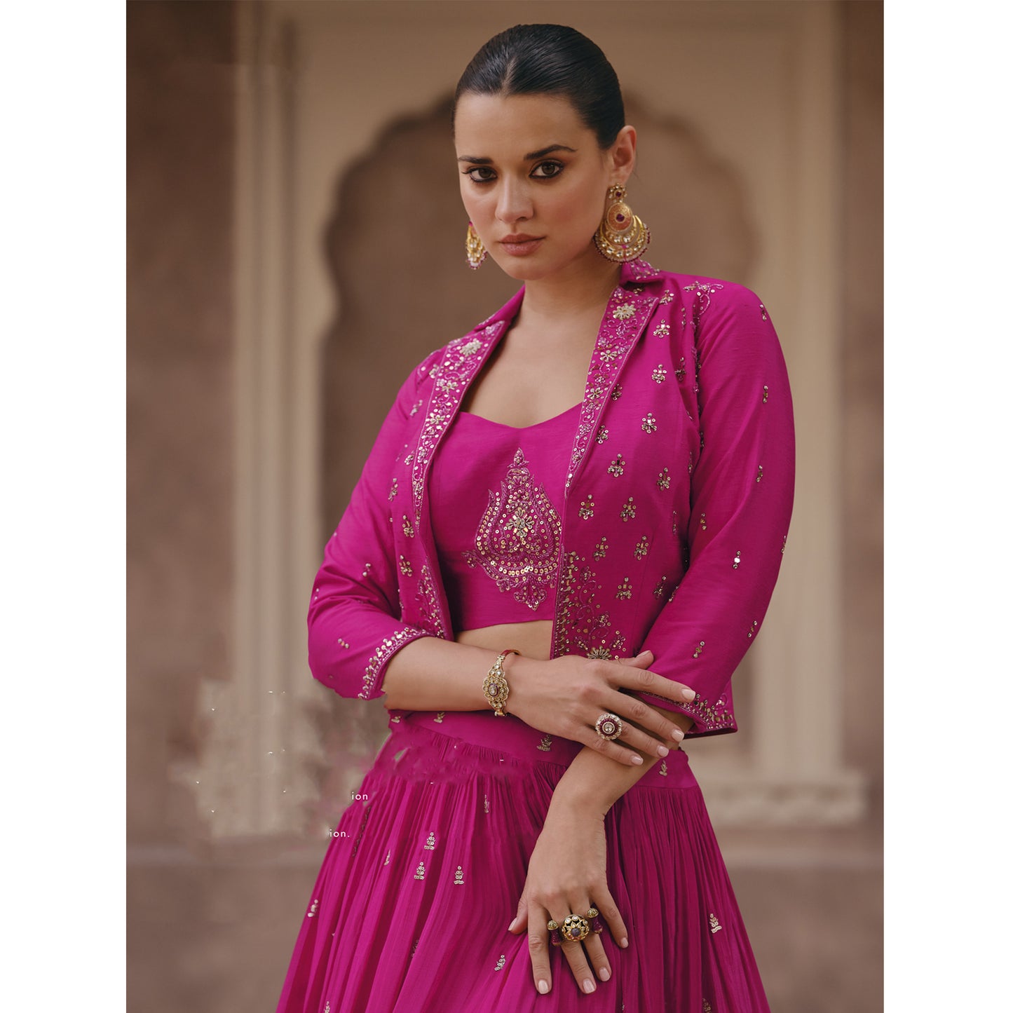 Indian-Pakistani Wedding Bridal Wear Beautiful Outfits Collection
