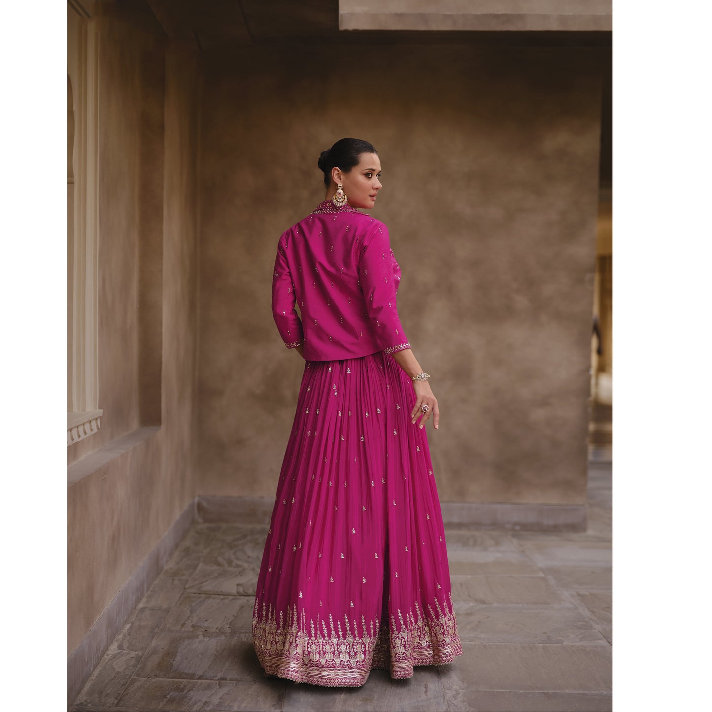 Indian-Pakistani Wedding Bridal Wear Beautiful Outfits Collection