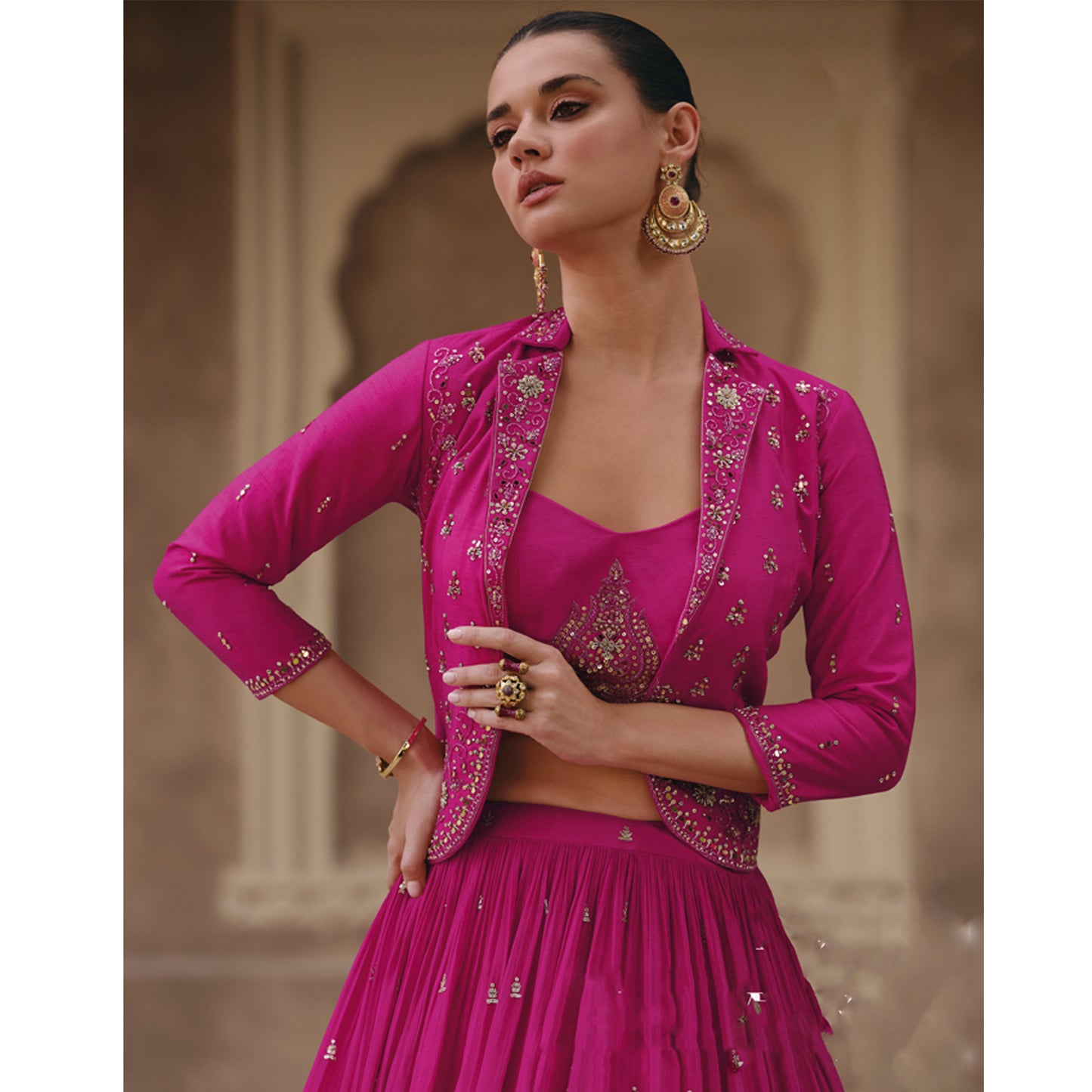 Indian-Pakistani Wedding Bridal Wear Beautiful Outfits Collection