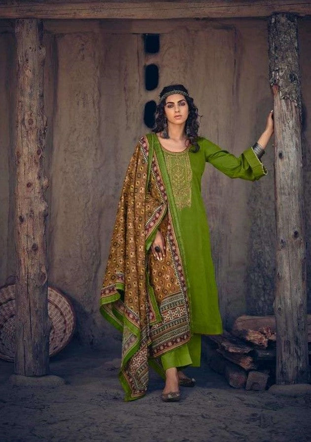 Indian Designer Event Wedding Wear Beautiful Salwar Kameez Palazzo Suits