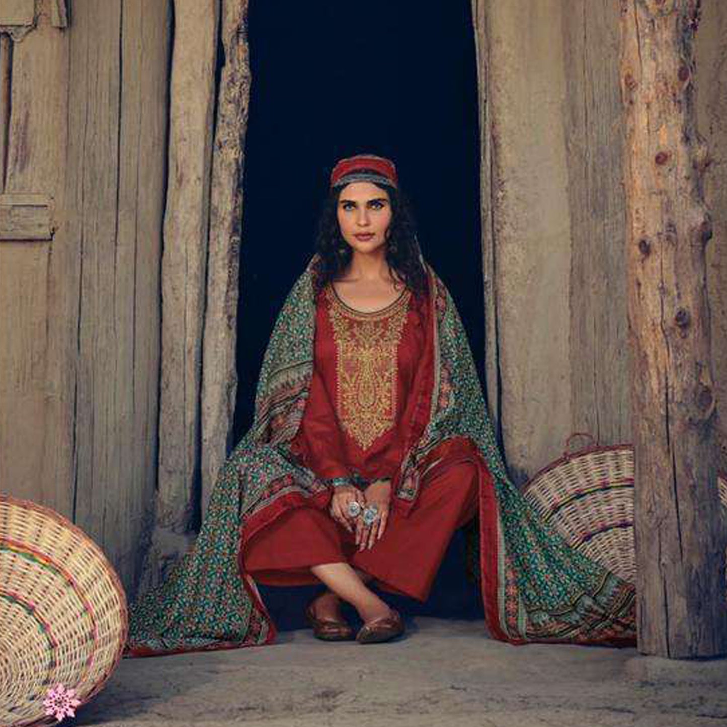 Indian Designer Event Wedding Wear Beautiful Salwar Kameez Palazzo Suits