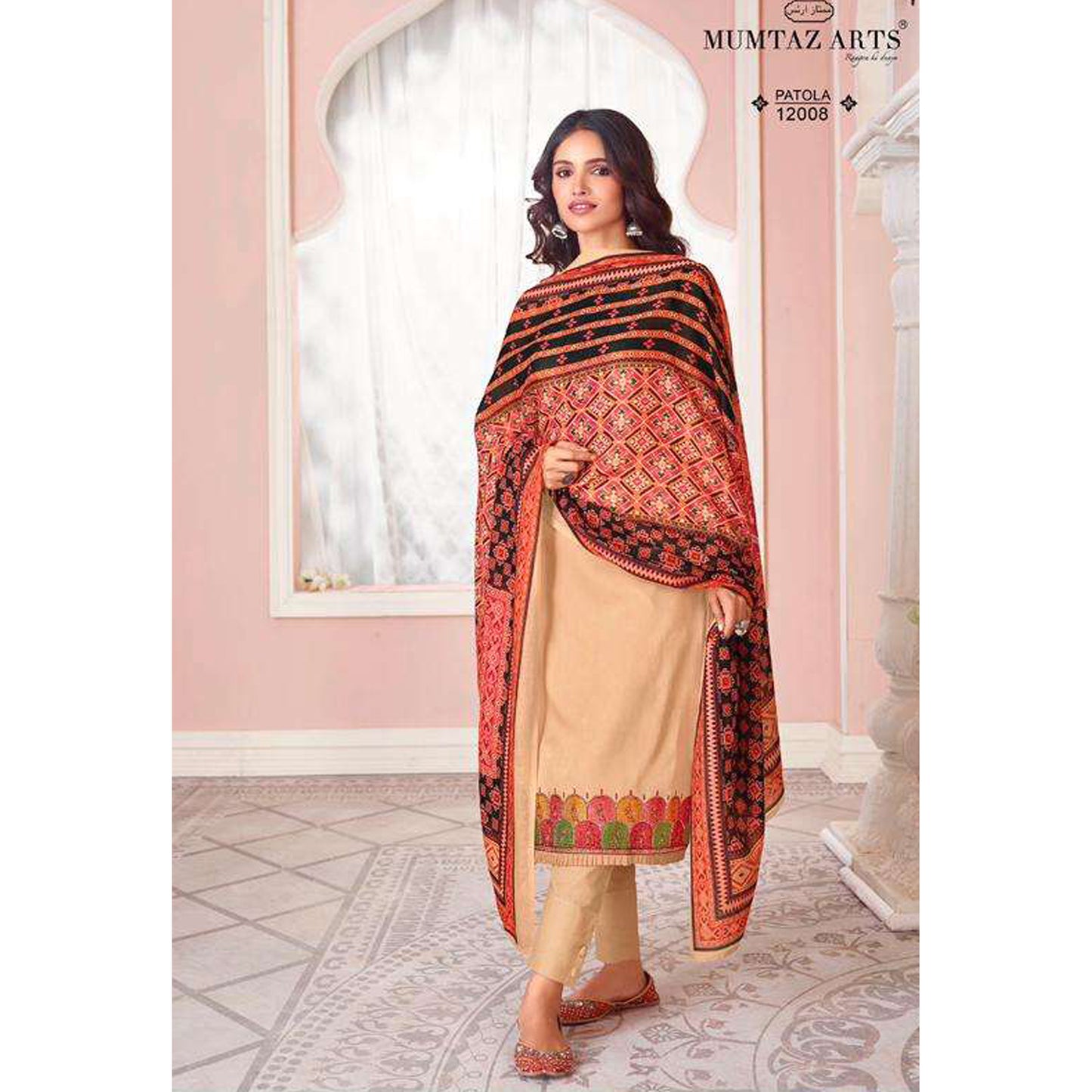 Indian Designer Embroidery Digital Print Work Salwar Kameez Pant Suits