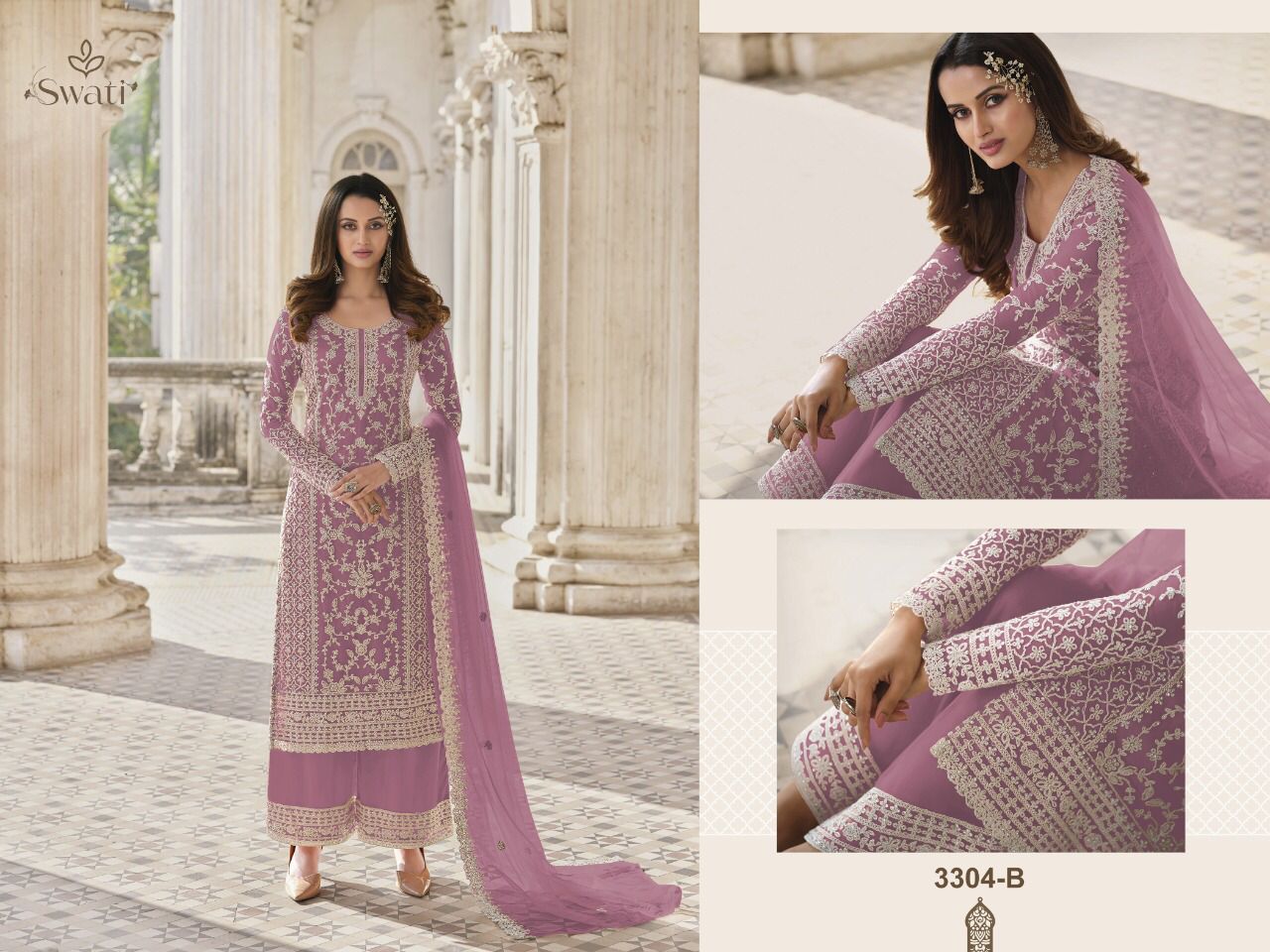 Eid Ramadan Festival Special Beautiful Salwar Kameez Plazzo Suit's