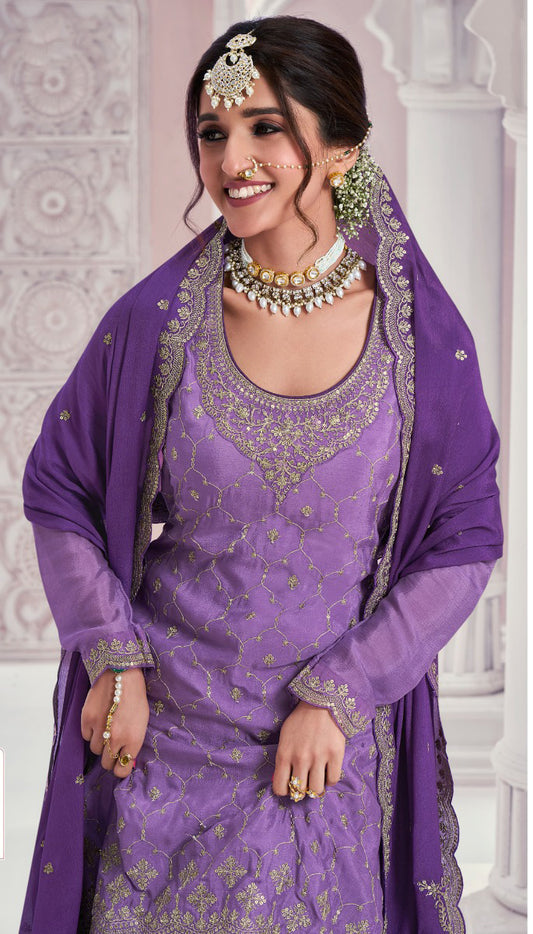 Eid Special Traditional Wear Sharara Dress