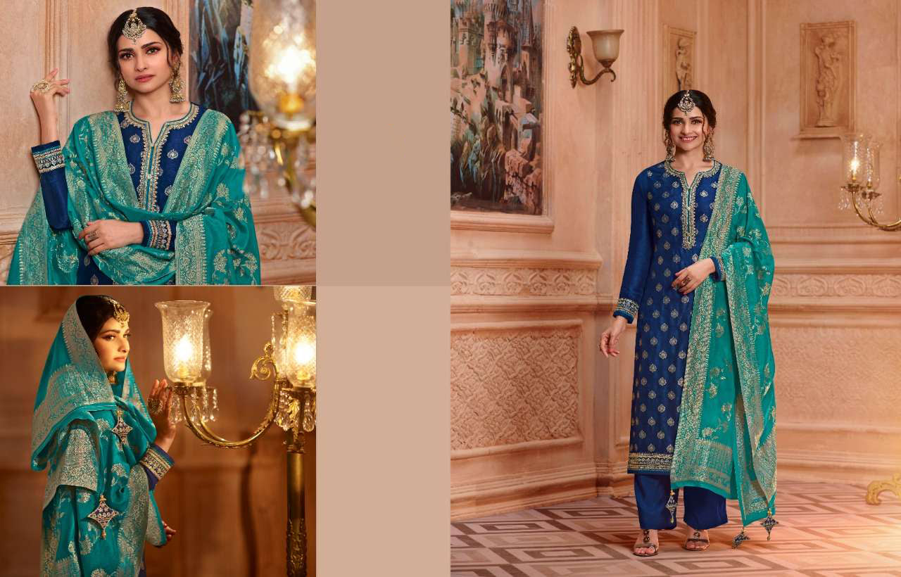 Wedding-Reception Special Salwar Kameez With Dupatta