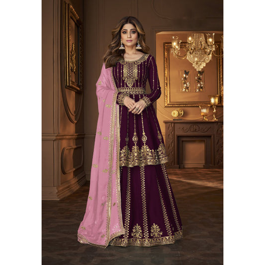 Special Lehenga For Wedding With Decorative Dupatta