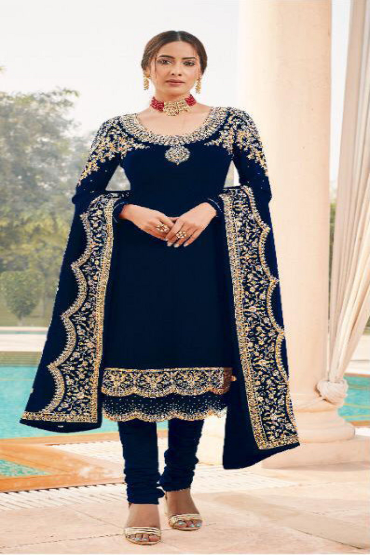 Pakistani Marriage Special Women Wear Salwar Kameez