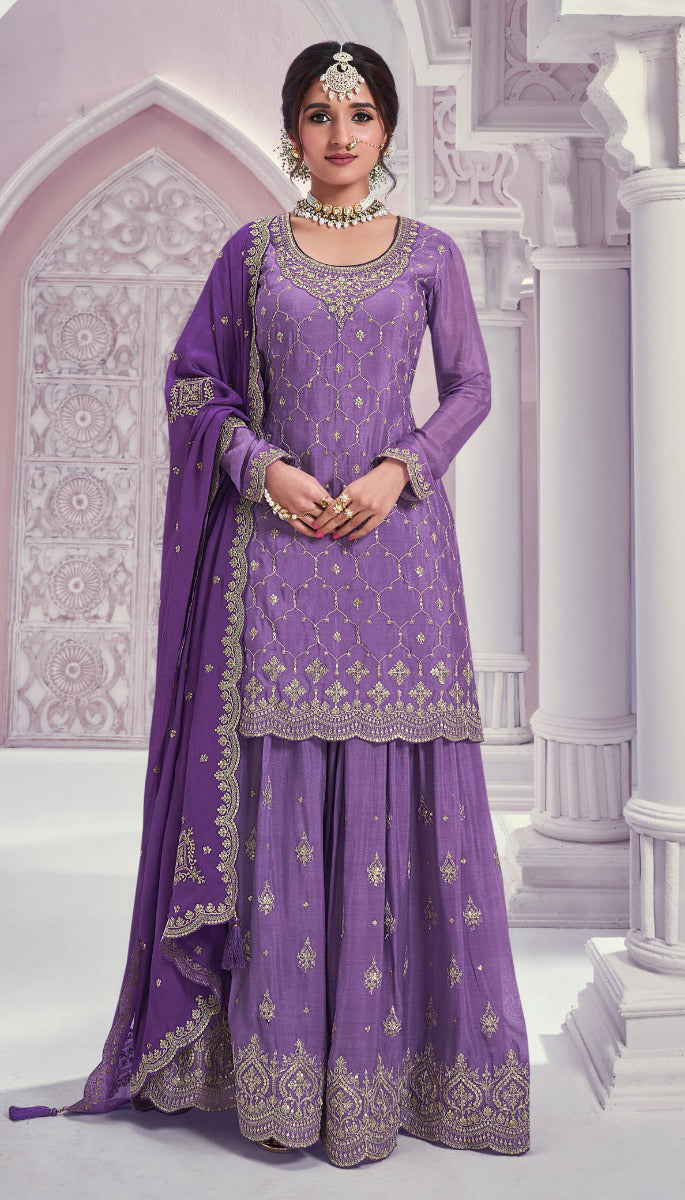 Eid Special Traditional Wear Sharara Dress