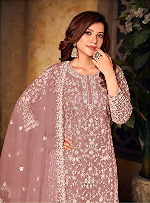 Indian Designer Wedding Reception Party Wear Salwar Kameez Plazzo Suits