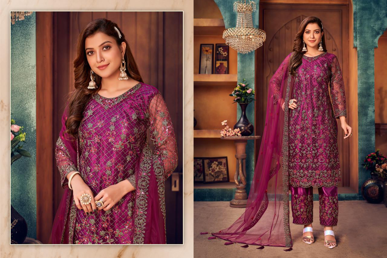 New Style Salwar Kameez For Indian-Pakistan Women