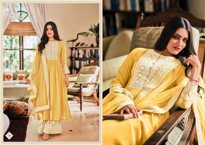 Salwar Kameez Suits Georgette Bollywood Style Party Wear Plazzo Dresses