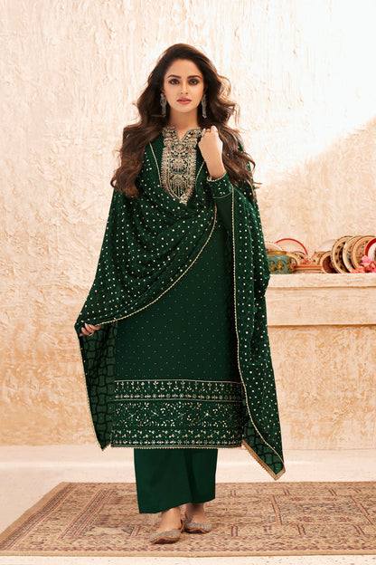 Indian New Style Reception Wear Salwar Kameez