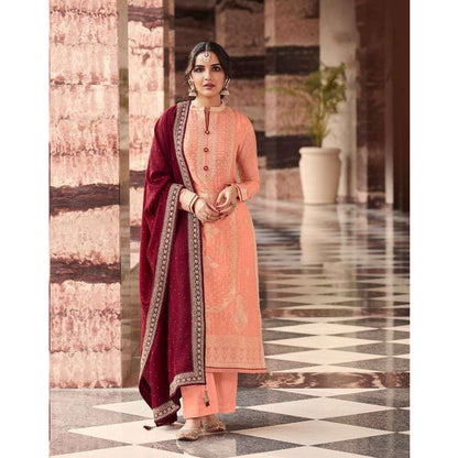 Indian-Pakistan Wedding-Reception Special Stylish Salwar Kameez