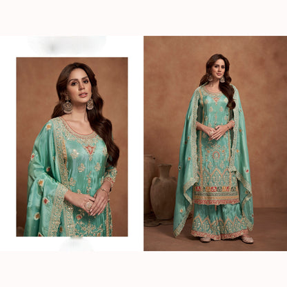 Wedding Function Wear Salwar Kameez Palazzo Suit's