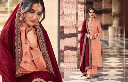 Indian-Pakistan Wedding-Reception Special Stylish Salwar Kameez