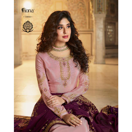 Eid Wear Salwar Kameez Palazzo Suits With Georgette Dupatta