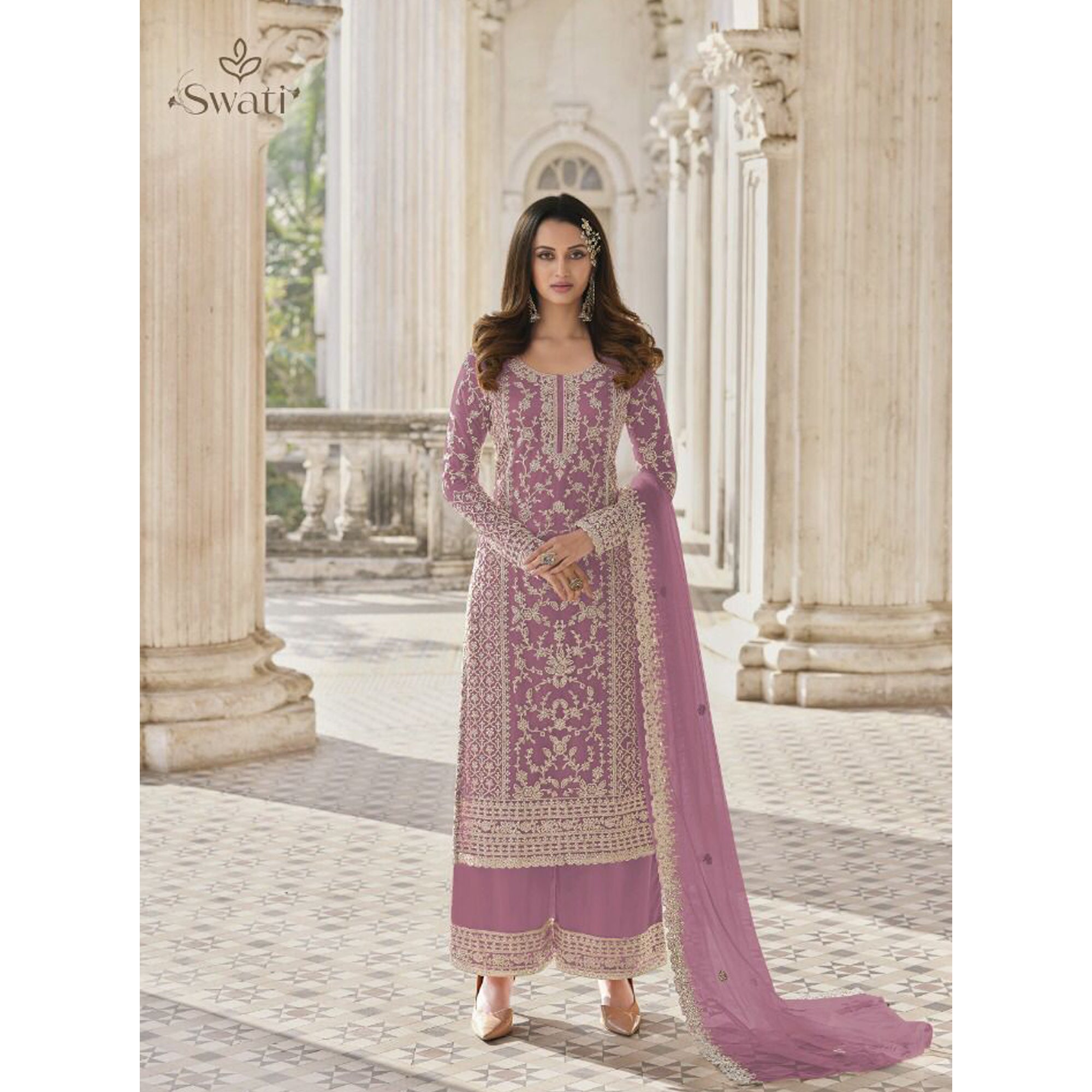 Eid Ramadan Festival Special Beautiful Salwar Kameez Plazzo Suit's