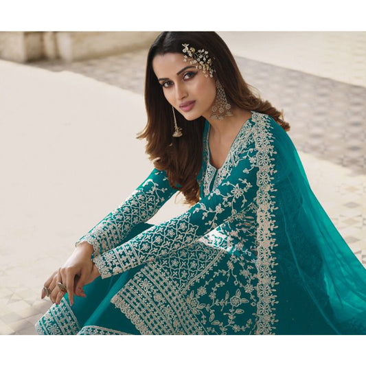 Festival Special Heavy Design Salwar Kameez Plazzo Suit's