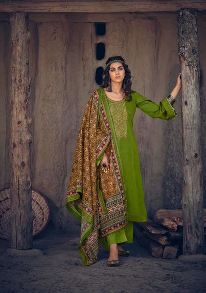 Indian Designer Event Wedding Wear Beautiful Salwar Kameez Palazzo Suits