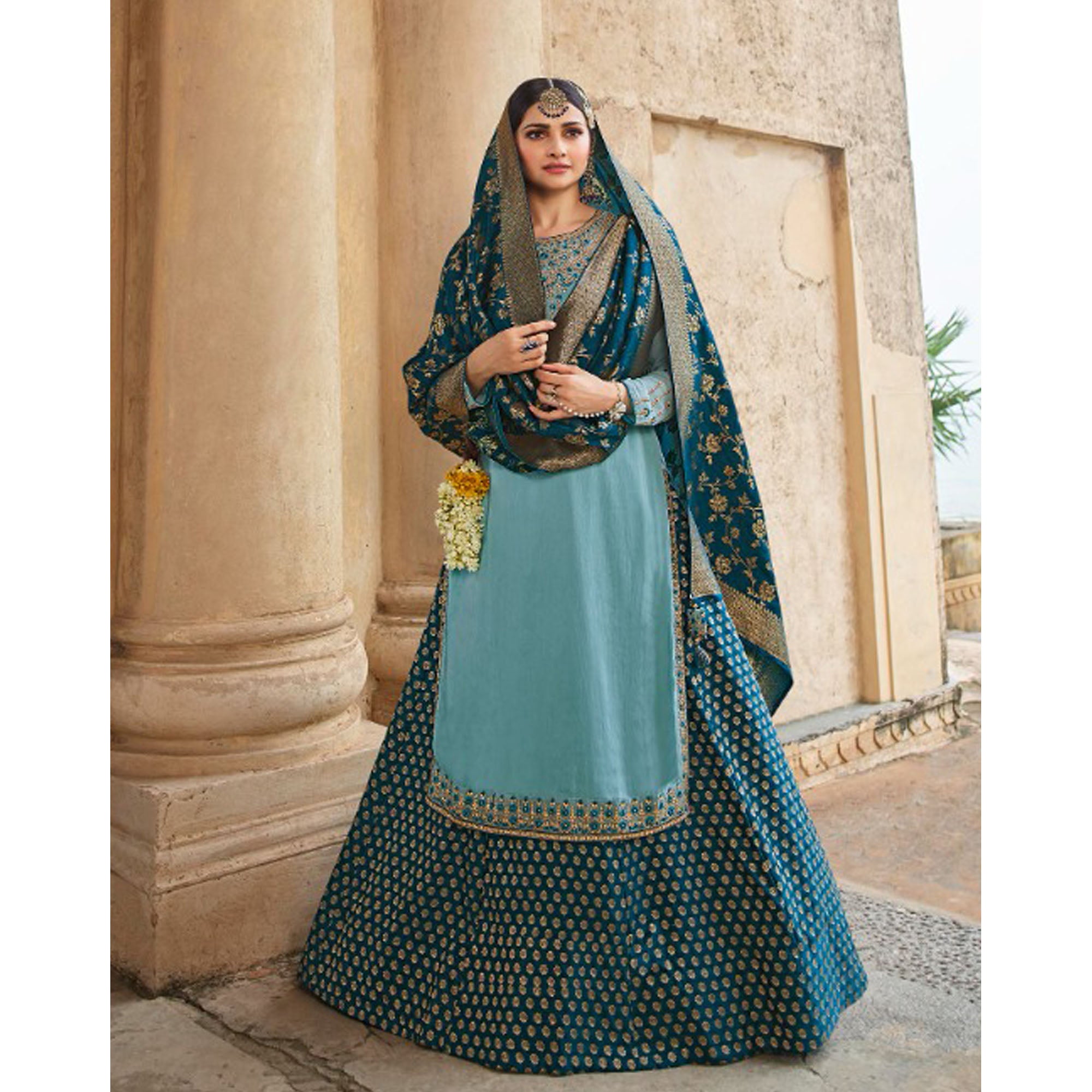 Indian Designer Wedding Wear Salwar kameez palazzo & Lehenga Suits