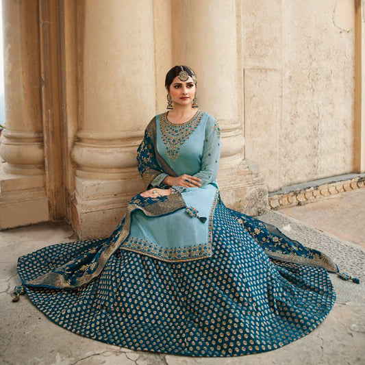 Indian Designer Wedding Wear Salwar kameez palazzo & Lehenga Suits