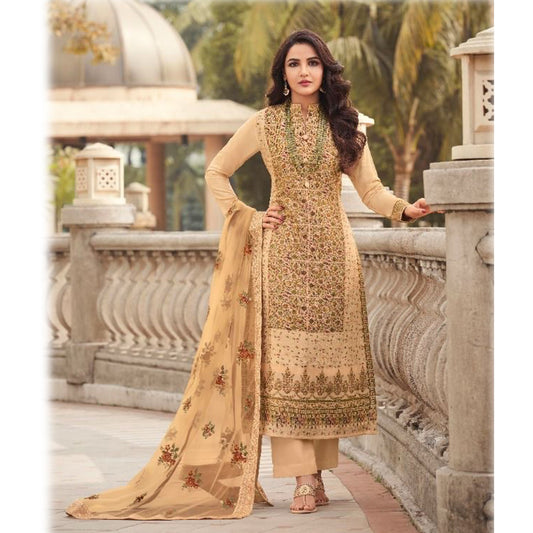 Indian Pakistani Designer Embroidery Work Salwar kameez Pant Suits