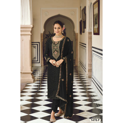 New Indian Style Salwar Kameez With Ready Made Designer