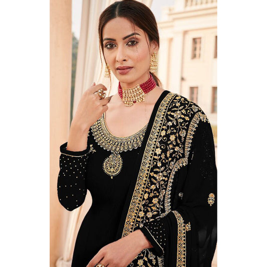 Indian Designer Salwar Kameez Churidar Suits with Designer Dupatta