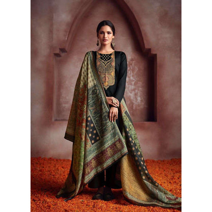 Indian Designer Printed Work Navratri Wear Salwar Kameez Pant Suits