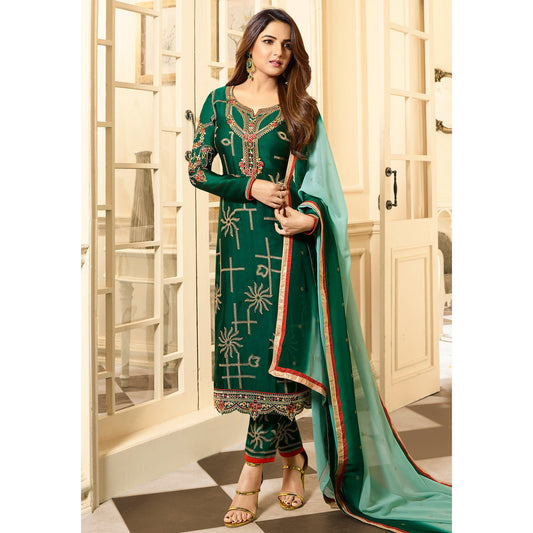 Pakistani Designer Nikah Wear Salwar Kameez Pant Suits