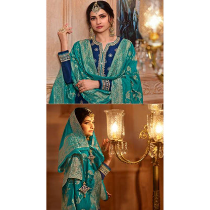 Wedding-Reception Special Salwar Kameez With Dupatta