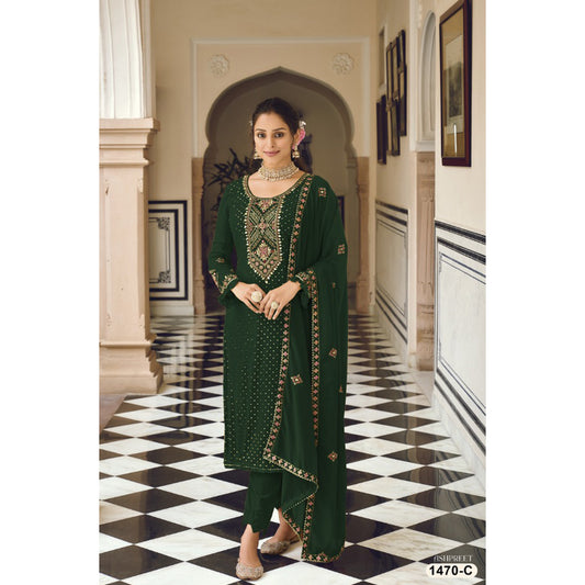 Indian-Pakistani Marriage Wear Style Salwar Kameez