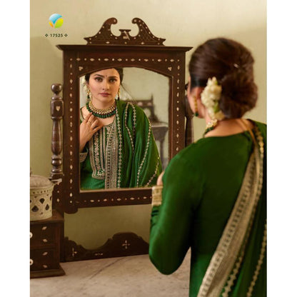 Indian pakistani Designer Roak Wear Salwar Kameez Palazzo Suits