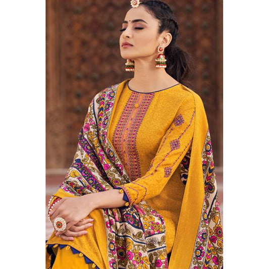 Indian Pakistani Designer Embroidery Work Roka Wear Salwar Kameez Palazzo Suits