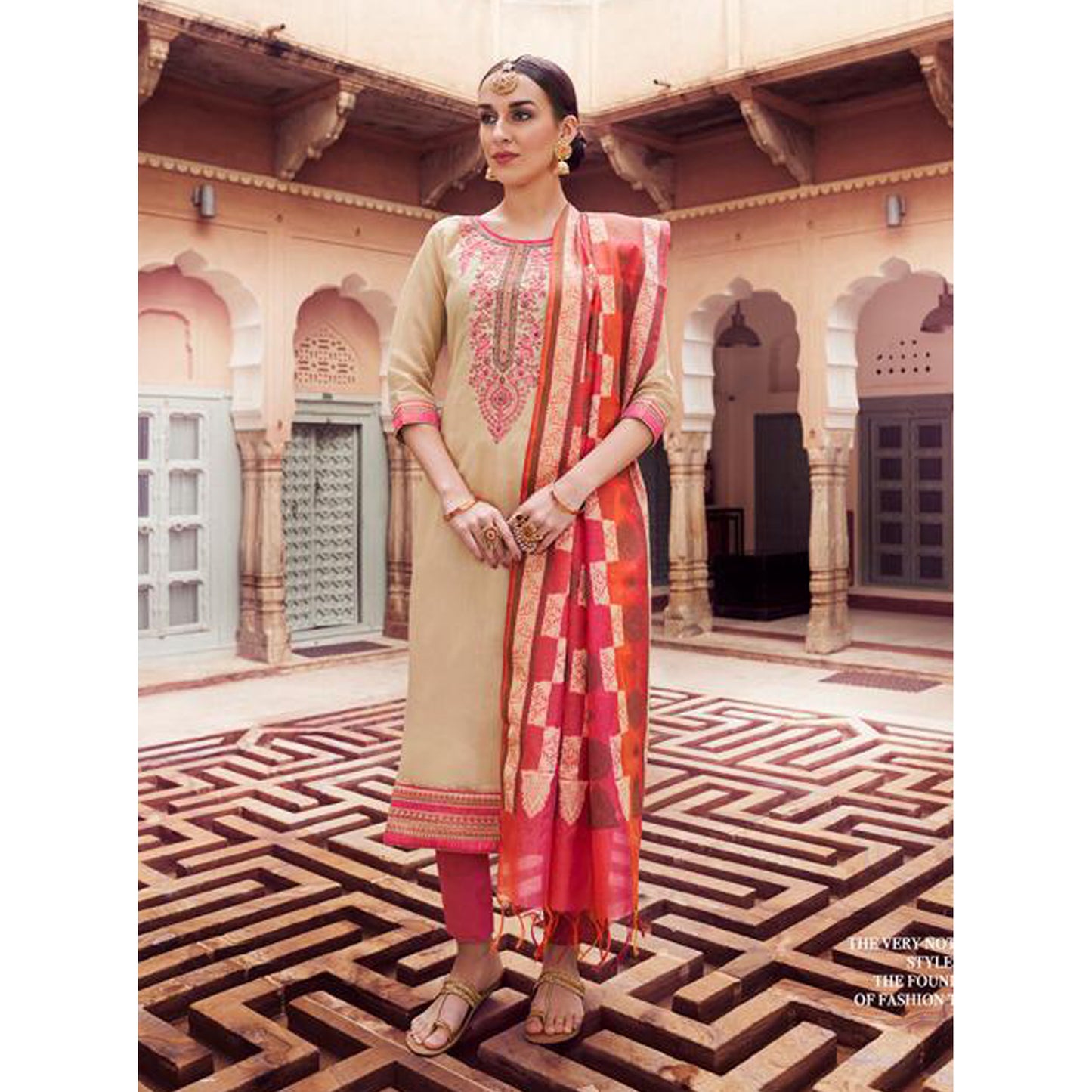 Casual Wear Salwar Kameez Suits Ethnic Wear Cotton Trouser Pant Dresses