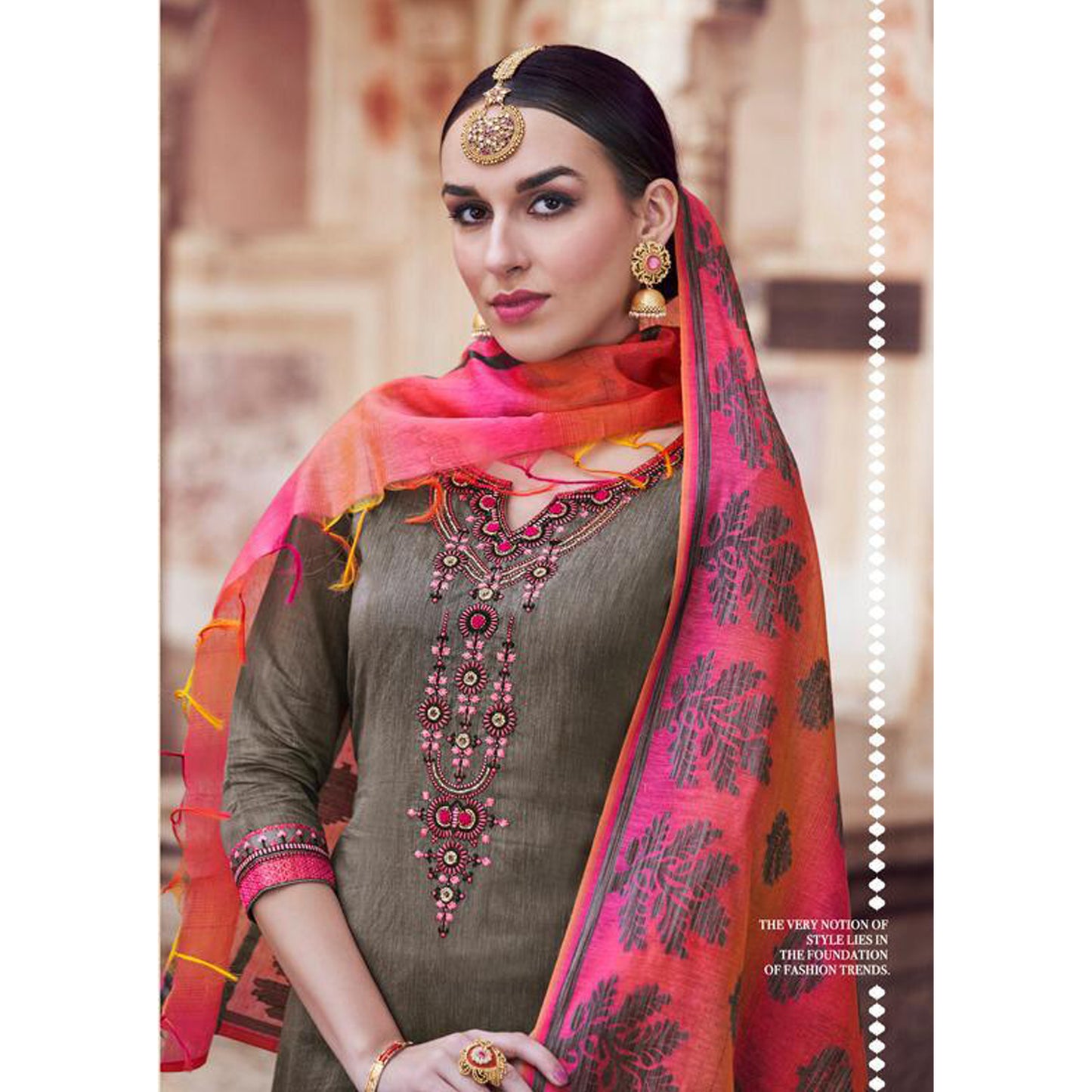 Casual Wear Salwar Kameez Suits Ethnic Wear Cotton Trouser Pant Dresses