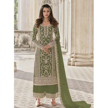 Indian Wedding Heavy Work Plazzo Suits Dress