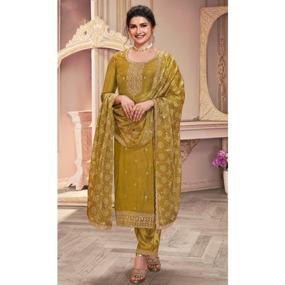 Women's Wear Beautiful Ready Made Heavy Embroidery Work Salwar Kameez Pant Suits