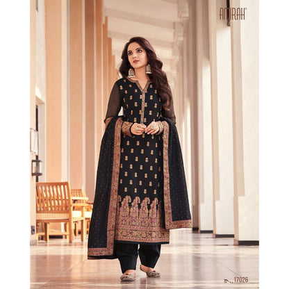 Gorgeous Girl Wedding Wear Special Plazzo Salwar Suit