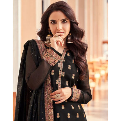 Gorgeous Girl Wedding Wear Special Plazzo Salwar Suit