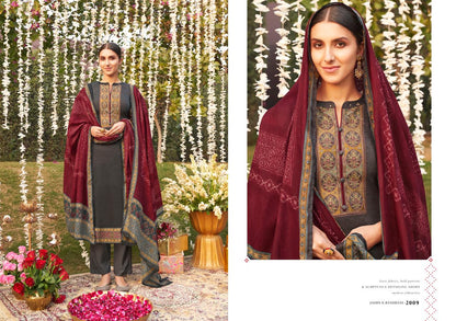 Indian Festival Wear Pure Lawn Digital Print Salwar Kameez Palazzo Suit