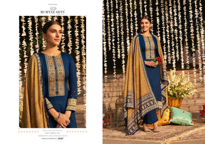 Indian Festival Wear Pure Lawn Digital Print Salwar Kameez Palazzo Suit