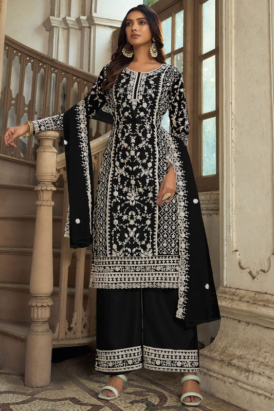 Indian Reception Wear salwar kameez Palazzo Suit's