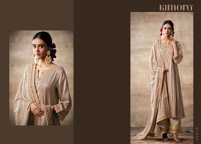Indian Designer Stylish Embroidery Work Salwar Kameez Plazzo Suit