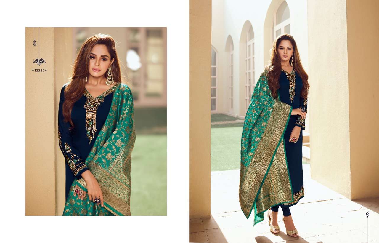 Pakistani Roka Nikah Wear Stylish Salwar Kameez Trouser Pant Suits