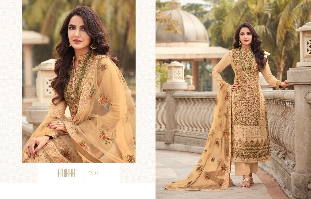 Indian Pakistani Designer Embroidery Work Salwar kameez Pant Suits