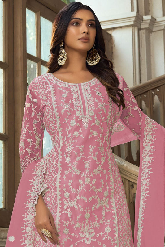 Pakistani Roka Nikah Wear Salwar kameez Palazzo Suits