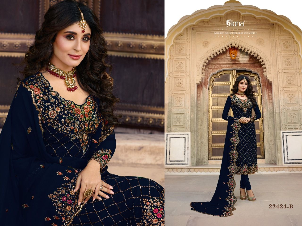 Wedding Functions Wear Designer Churidar Salwar Kameez Suits