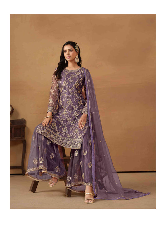 Special Indian Wedding Wear Sharara Plazzo Suit